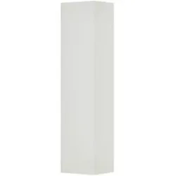 Wohnwert Hängeschrank  Nicolo ¦ weiß ¦ Maße (cm): B: 40 H: 165 T: 33.0