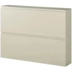 Wohnwert Hängeschuhschrank  Nicolo ¦ beige ¦ Maße (cm): B: 110 H: 81 T: 22.0