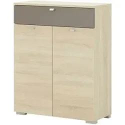 Höffner Schuhkommode  Life ¦ holzfarben ¦ Maße (cm): B: 80 H: 100 T: 34.0