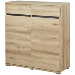 uno Schuhschrank  Lennox ¦ holzfarben ¦ Maße (cm): B: 96 H: 103 T: 40.0