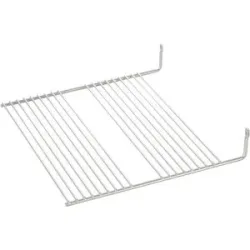 Höffner Schuhgitter  Paris ¦ silber ¦ Maße (cm): B: 24,5 H: 4,5 T: 24.0