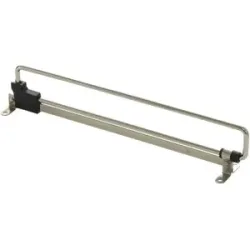 HOFFNER, Höffner Kleiderstange  Paris ¦ silber ¦ Maße (cm): B: 4 H: 6 T: 30.5