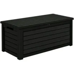 Höffner Auflagenbox  Northwood ¦ grau ¦ Maße (cm): B: 155,4 H: 69,3 T: 73.0