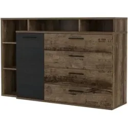 Höffner Sideboard  Jedburgh ¦ holzfarben ¦ Maße (cm): B: 153,1 H: 98,5 T: 41.3