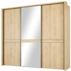 uno Schwebetürenschrank  Caballo ¦ holzfarben ¦ Maße (cm): B: 260 H: 221 T: 67.0