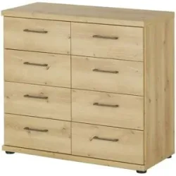 uno Kommode  Caballo ¦ holzfarben ¦ Maße (cm): B: 93 H: 86 T: 42.0
