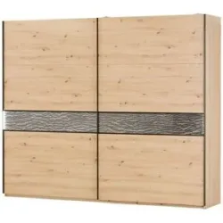 Höffner Schwebetürenschrank  Birmingham ¦ holzfarben ¦ Maße (cm): B: 269 H: 226 T: 63.0