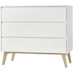 pinio Kommode  Swing ¦ weiß ¦ Maße (cm): B: 100 H: 92 T: 52.5