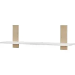 pinio Wandboard  Swing ¦ weiß ¦ Maße (cm): B: 91 H: 28 T: 16.0