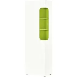 Höffner Kleiderschrank  Maddox ¦ weiß ¦ Maße (cm): B: 67 H: 210 T: 61.0