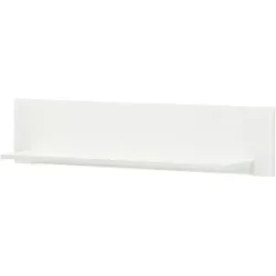 Höffner Wandboard  Julius ¦ weiß ¦ Maße (cm): B: 96 H: 22 T: 22.0