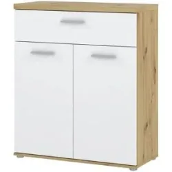 Höffner Kommode  Jamaro ¦ holzfarben ¦ Maße (cm): B: 79,9 H: 93 T: 34.8