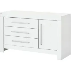 pinio Kommode  Smilla ¦ weiß ¦ Maße (cm): B: 156,2 H: 94 T: 56.0