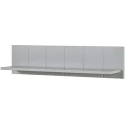 pinio Wandboard  Smilla ¦ grau ¦ Maße (cm): B: 90,9 H: 21,2 T: 17.8
