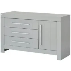pinio Kommode  Smilla ¦ grau ¦ Maße (cm): B: 156,2 H: 94 T: 56.0