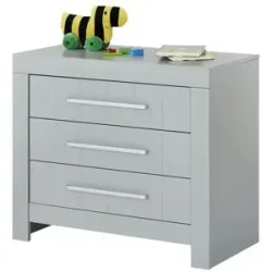 pinio Kommode  Smilla ¦ grau ¦ Maße (cm): B: 110,7 H: 94 T: 56.0