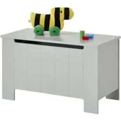 pinio Spielzeug-Truhe  Smilla ¦ grau ¦ MDF-Platte ¦ Maße (cm): B: 92,5 H: 53,8