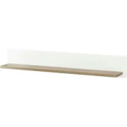 Höffner Wandboard  Tango ¦ weiß ¦ Maße (cm): B: 138 H: 22 T: 20.0