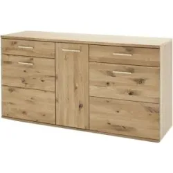 Woodford Sideboard  Astoria ¦ holzfarben ¦ Maße (cm): B: 150 H: 78 T: 44.0