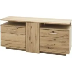 Woodford TV-Lowboard  Astoria ¦ holzfarben ¦ Maße (cm): B: 150 H: 67 T: 46.0