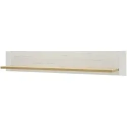 maison bleue Wandboard  Xanten ¦ weiß ¦ Maße (cm): B: 150 H: 25 T: 22.0