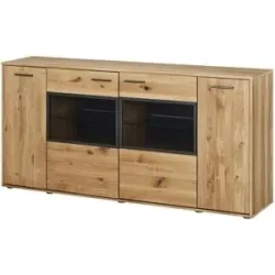 Woodford Sideboard  Oakland ¦ holzfarben ¦ Maße (cm): B: 184 H: 90 T: 44.0