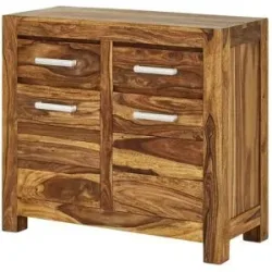 Höffner Kommode  Amarillo ¦ holzfarben ¦ Maße (cm): B: 92 H: 82 T: 40.0