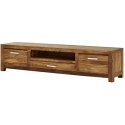 Höffner TV-Lowboard  Amarillo ¦ holzfarben ¦ Maße (cm): B: 210 H: 48 T: 45.0