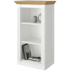 maison bleue Regal  Petit Chalet ¦ holzfarben ¦ Maße (cm): B: 67 H: 119 T: 44.0