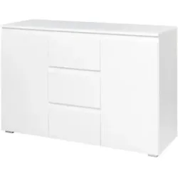 smart Kommode  BEN ¦ weiß ¦ Maße (cm): B: 120 H: 80 T: 40.0