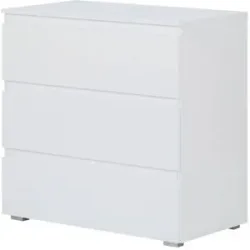 smart Kommode  BEN ¦ weiß ¦ Maße (cm): B: 80 H: 80 T: 45.0