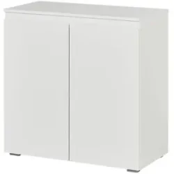 smart Kommode  BEN ¦ weiß ¦ Maße (cm): B: 80 H: 80 T: 40.0