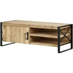 Höffner Lowboard  Queens ¦ holzfarben ¦ Maße (cm): B: 130 H: 46 T: 50.0