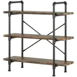 Höffner Regal  Casoro ¦ holzfarben ¦ Maße (cm): B: 105 H: 105 T: 39.5