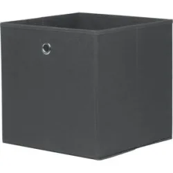 Höffner Faltbox   ¦ grau ¦ Polypropylen ¦ Maße (cm): B: 32 H: 32 T: 32.0