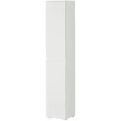 smart Mehrzweckhochschrank  BEN ¦ weiß ¦ Maße (cm): B: 40 H: 210 T: 37.0
