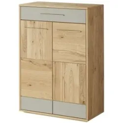 Wohnwert Schuhschrank  Como ¦ holzfarben ¦ Maße (cm): B: 81 H: 115 T: 40.0