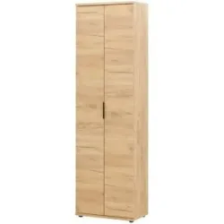 uno Garderobenschrank  Padua ¦ holzfarben ¦ Maße (cm): B: 59 H: 200 T: 34.0
