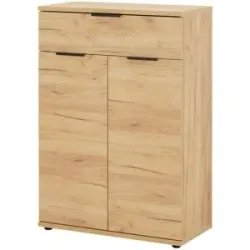 uno Schuhschrank  Padua ¦ holzfarben ¦ Maße (cm): B: 75 H: 110 T: 37.0