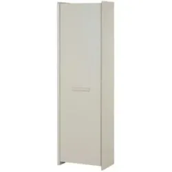 Wohnwert Mehrzweckschrank  Azzura ¦ creme ¦ Maße (cm): B: 57 H: 190 T: 35.0