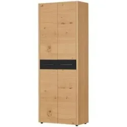 Woodford Dielenschrank  Lina ¦ holzfarben ¦ Maße (cm): B: 73 H: 193 T: 37.0