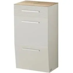 Wohnwert Hängeschuhschrank  Helen ¦ creme ¦ Maße (cm): B: 53 H: 94 T: 36.0