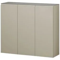 Wohnwert Hängeschuhschrank  Nicolo ¦ beige ¦ Maße (cm): B: 110 H: 96 T: 33.0