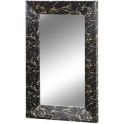 Höffner Spiegel 80 x 120 cm Gesa ¦ schwarz ¦ MDF ¦ Maße (cm): B: 80 H: 120 T: 5.0