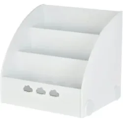 Uups Bücherregal  Aurelius ¦ weiß ¦ Maße (cm): B: 53 H: 59