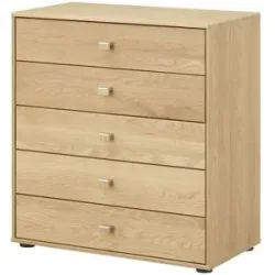 Woodford Kommode teilmassiv Kiruna ¦ holzfarben ¦ Maße (cm): B: 80 H: 86 T: 43.0