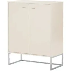 Höffner Kommode  Vigo ¦ creme ¦ Maße (cm): B: 80 H: 105 T: 43.0