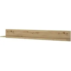 Höffner Wandboard  Luci ¦ holzfarben ¦ Maße (cm): B: 160 H: 20 T: 20.0