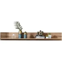uno Wandboard  New York ¦ holzfarben ¦ Maße (cm): B: 155 H: 20 T: 25.0