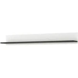 Höffner Wandboard  Venedig ¦ weiß ¦ Maße (cm): B: 161 H: 22 T: 24.0